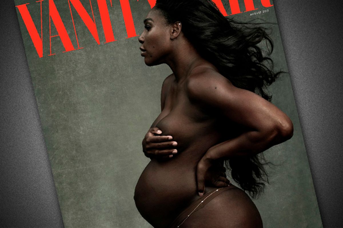 danielle salangsang recommends serena williams naked images pic