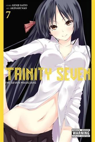 Best of Trinity seven hentai