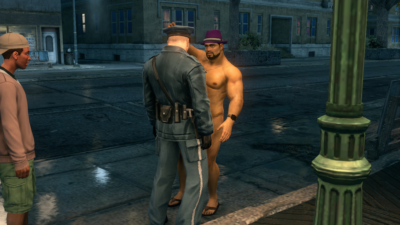 david baines recommends saints row naked mod pic