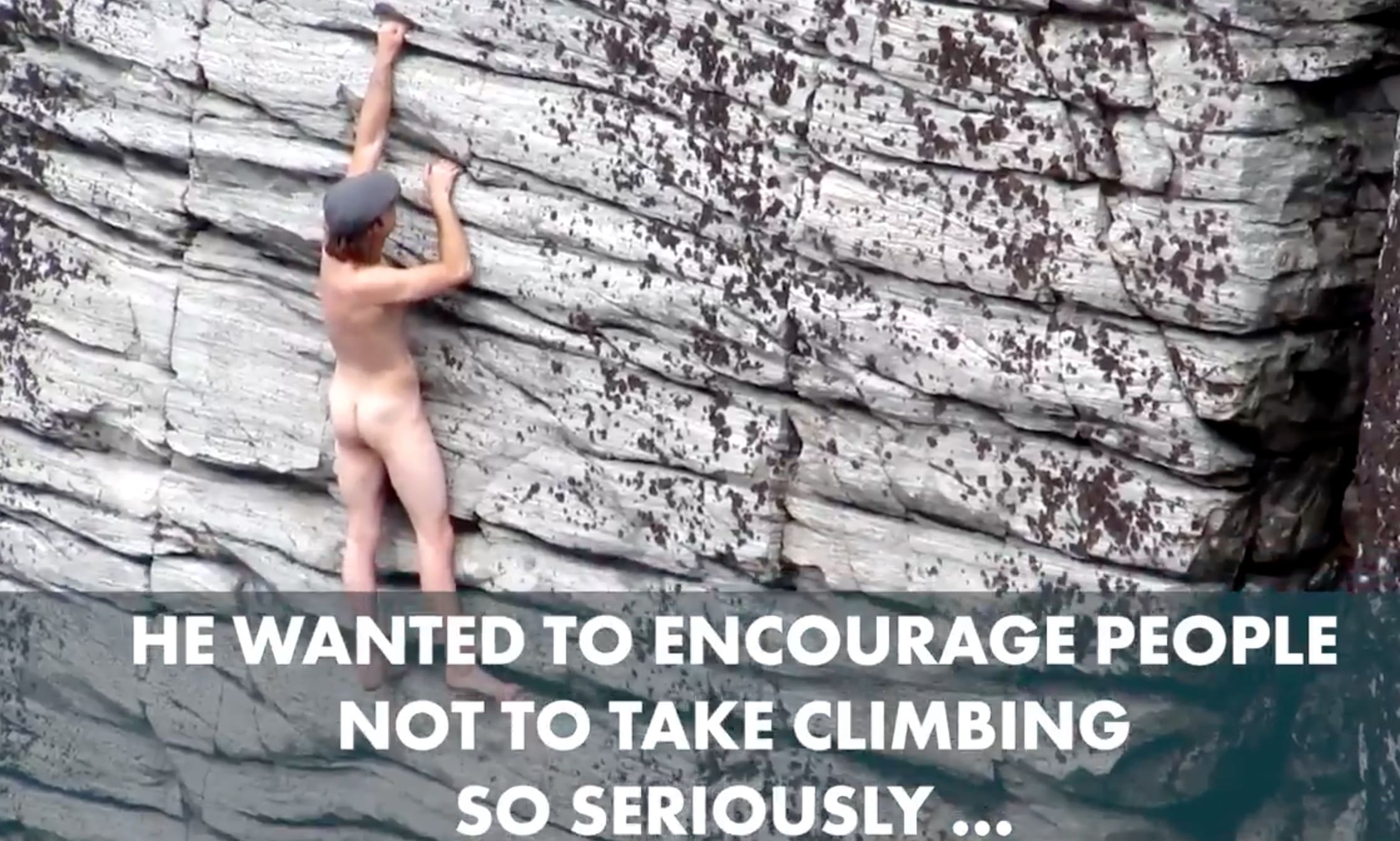 adrienne stafford recommends Nude Rock Climbing