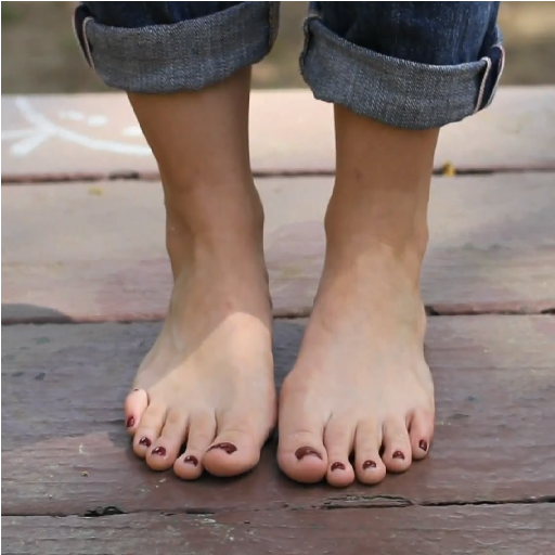 most beautiful feet ever