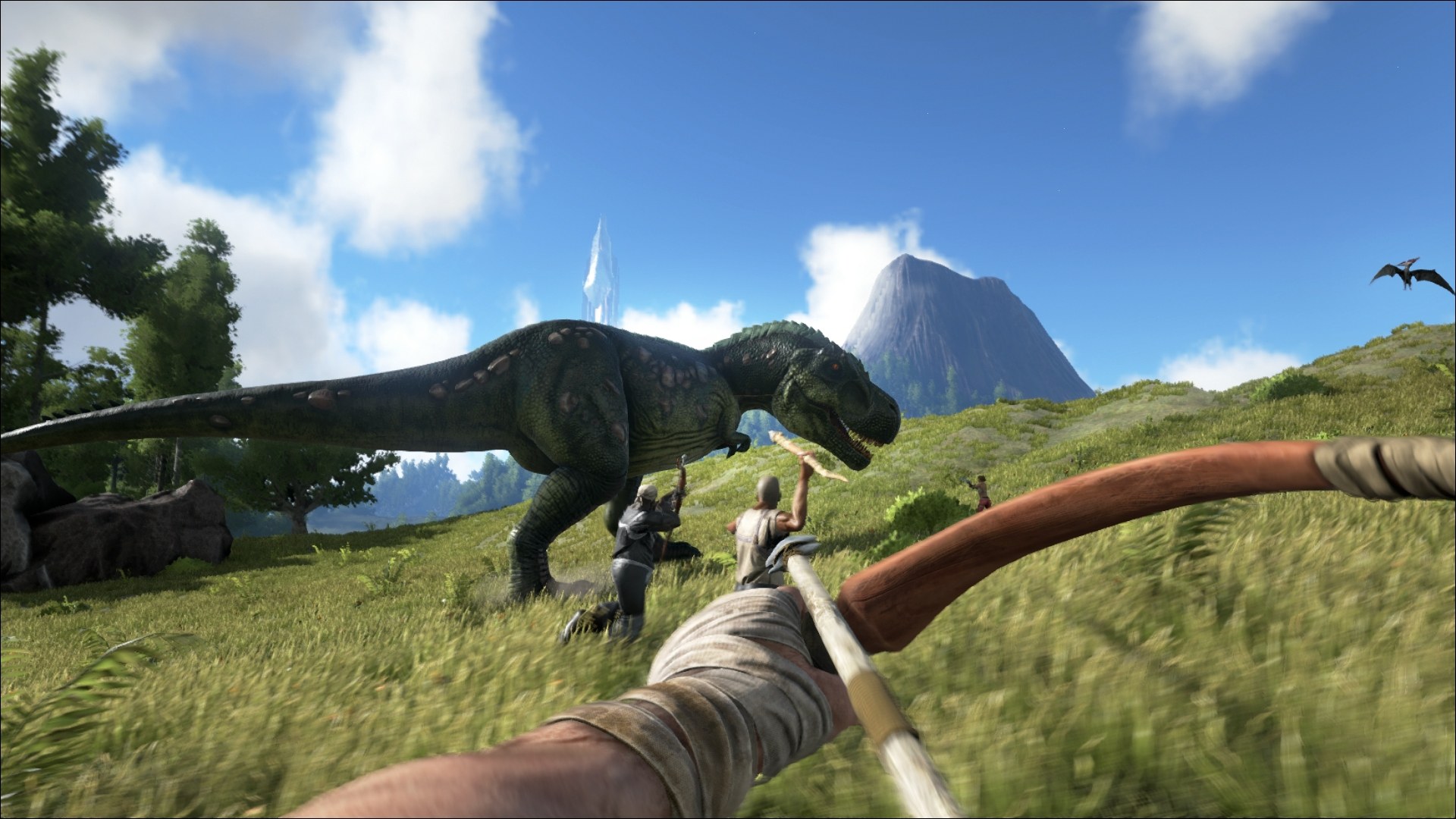 ark survival porn