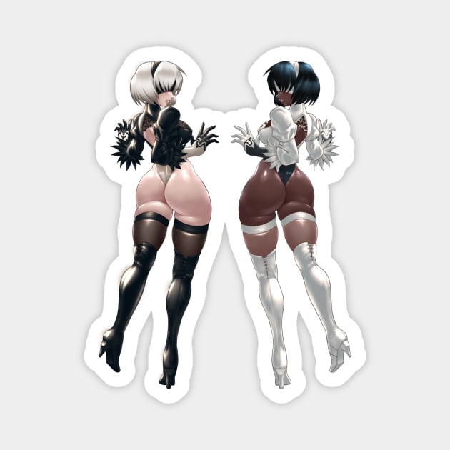 ahmed mobin recommends 2b nier automata butt pic