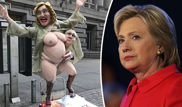anthony gazzillo recommends Hillary Clinton Naked Porn