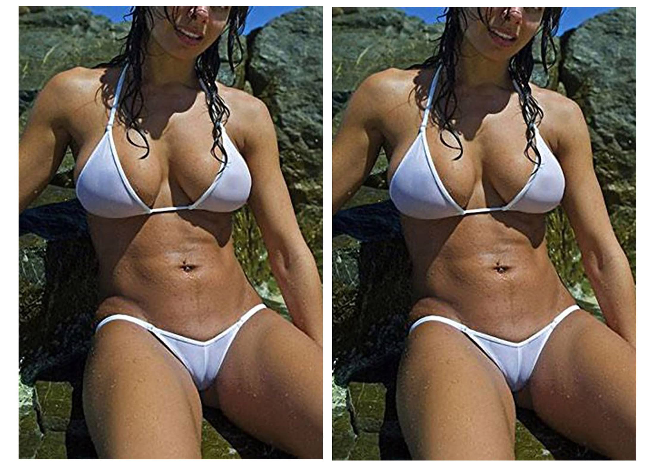 see through bikini sex