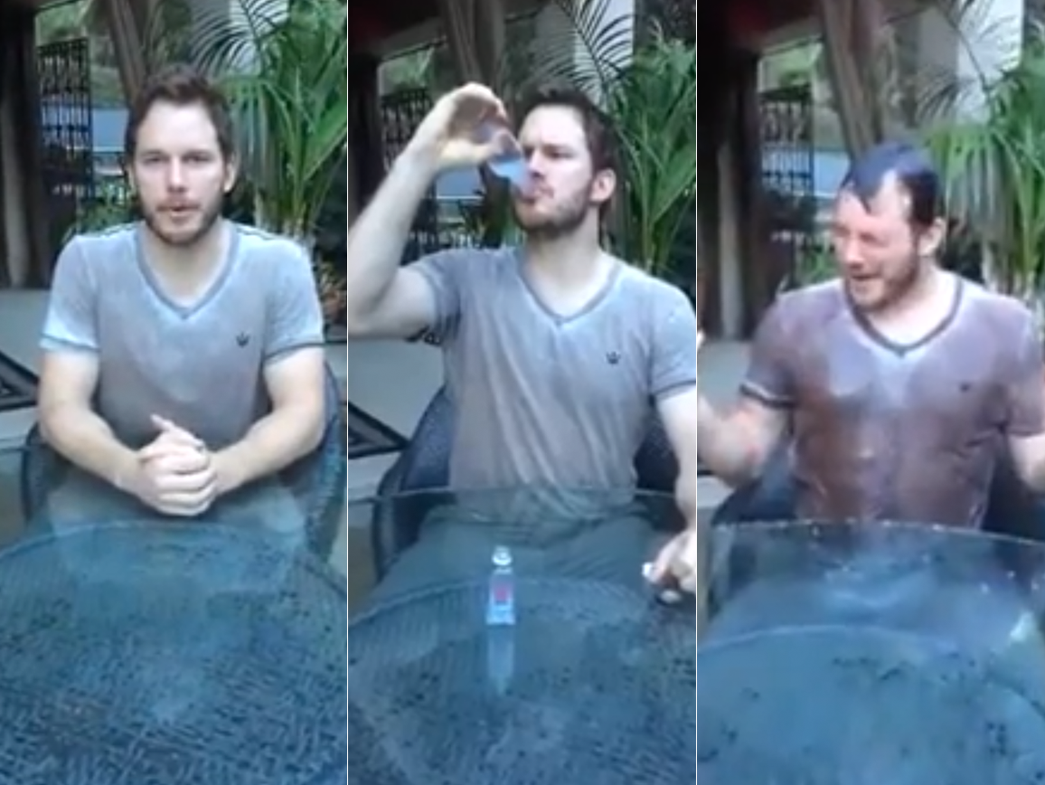 christina noce recommends Wet Tee Shirt Ice Water Challenge