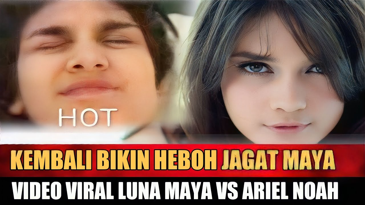 dewi hana pertiwi recommends Video Luna Maya Ariel