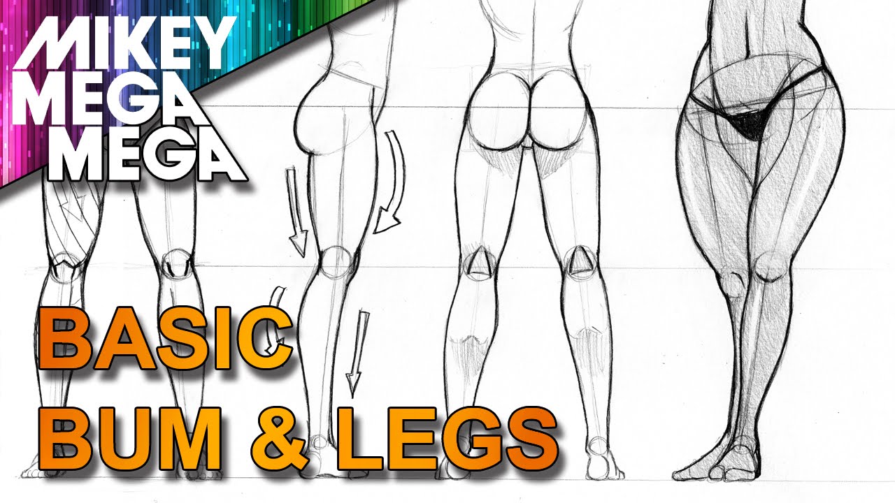 how to draw sexy legs