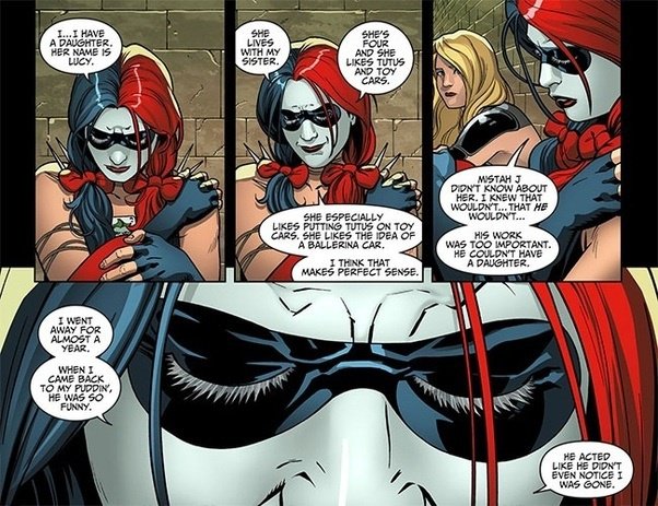 ben bonnet recommends Harley Quinn Has Sex With Joker