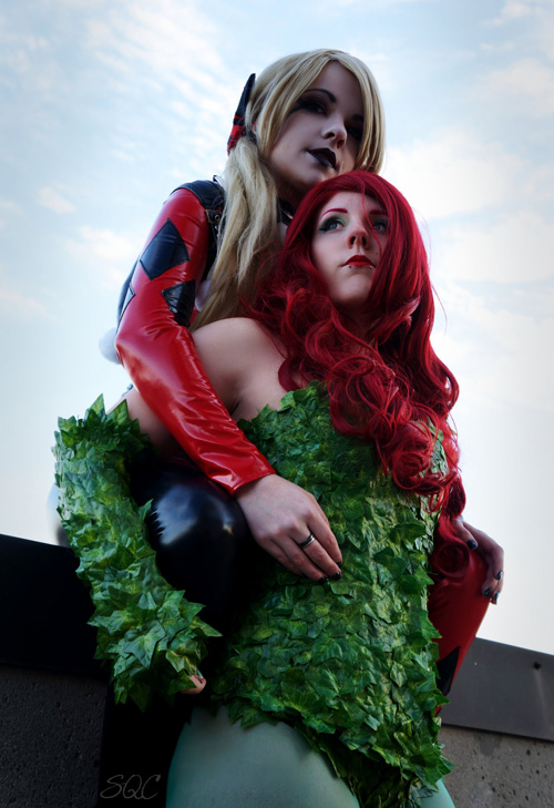 adam jundt share sexy harley quinn and poison ivy photos