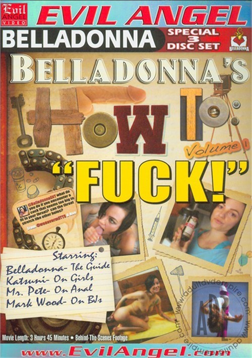 Belladonna How To Fuck sex bicycle