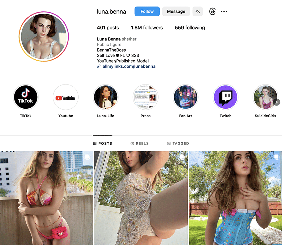 birgit rainbird recommends best instagram porn pages pic