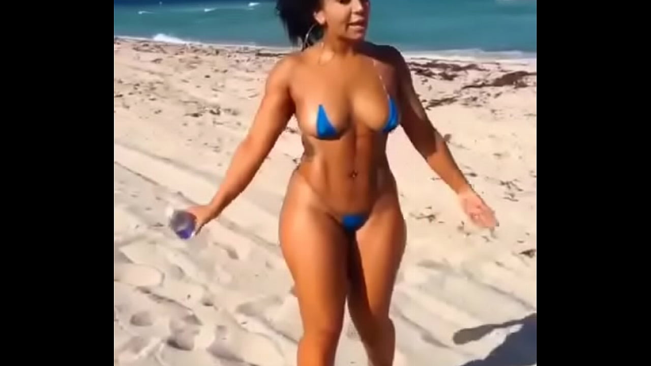 adith alonte recommends String Bikini Latina On Beach Porn