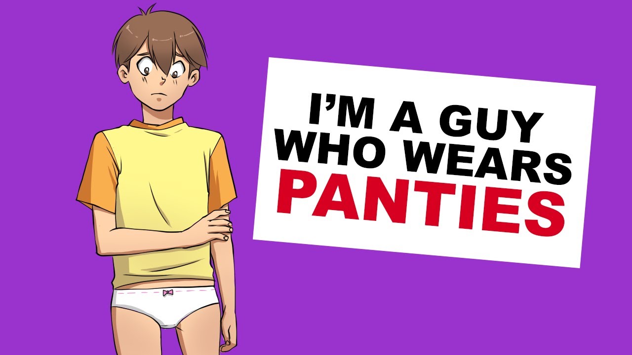 audrey gatesgill recommends men in panties story pic