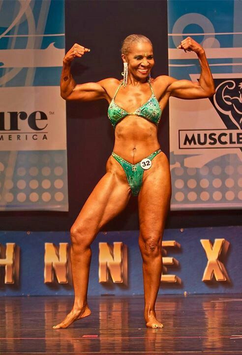 daysi chavez recommends Black Women Body Builder