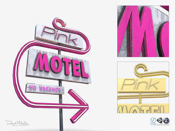 asma bashir add photo pink motel game