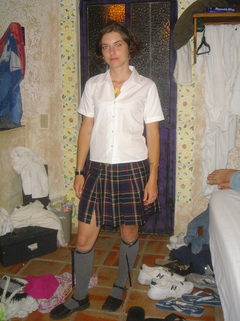 catholic school girl outfit