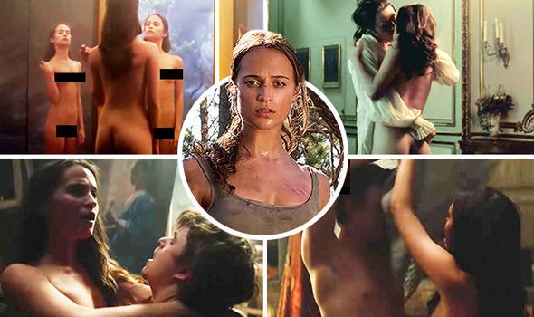 dina regala add alicia vikander full frontal photo