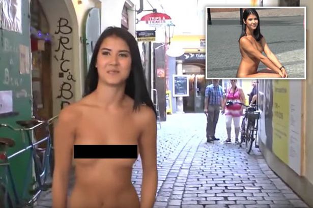 alexander hiller recommends women walking around nude pic