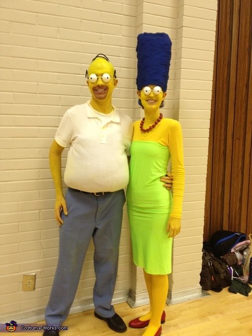 bosco fung recommends homer and marge halloween costumes pic