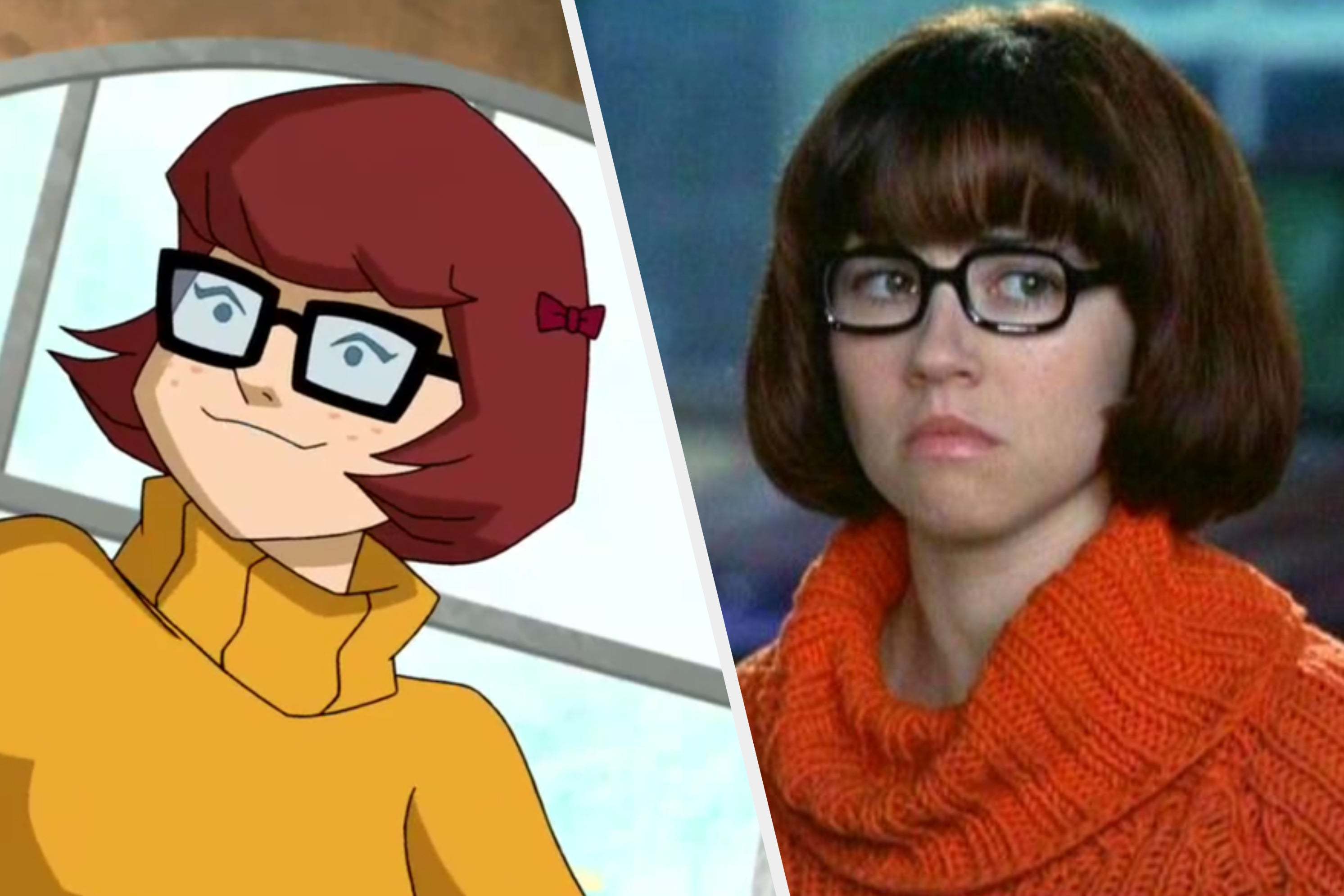 ali pereira recommends velma and shaggy kissing pic