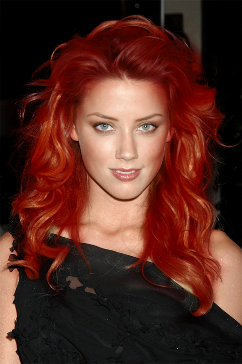 annil phillip recommends Amber Heard Red Head