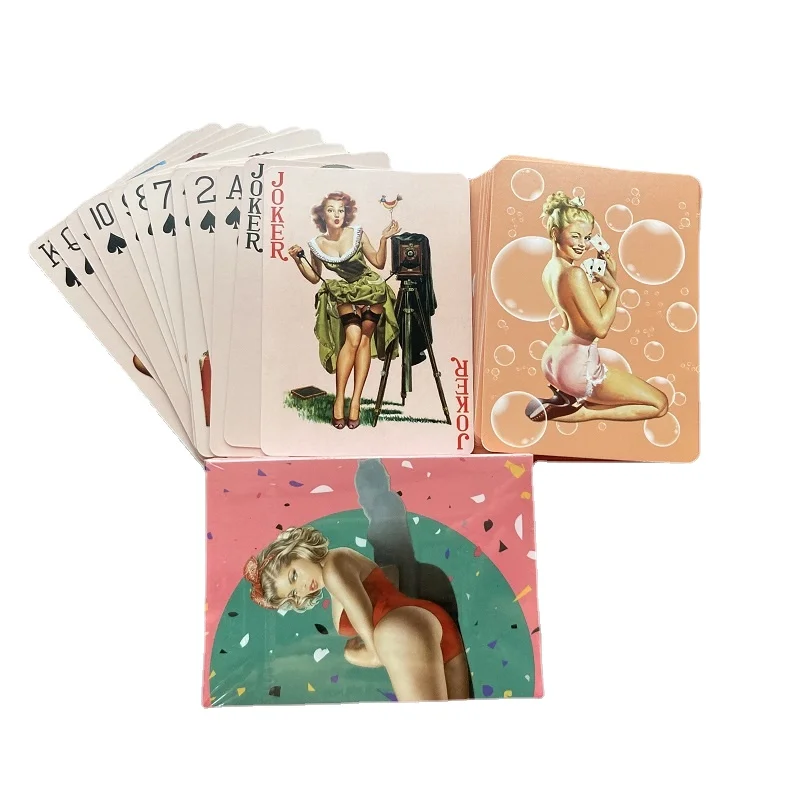 dan heal recommends naked lady playing cards pic