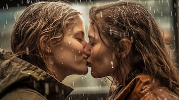 anamaria suciu recommends lesbian kissing booth pic