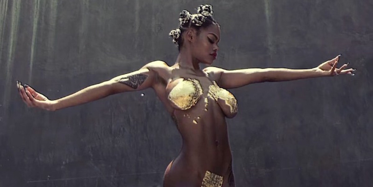 brendan hazlett recommends teyana taylor nude pictures pic