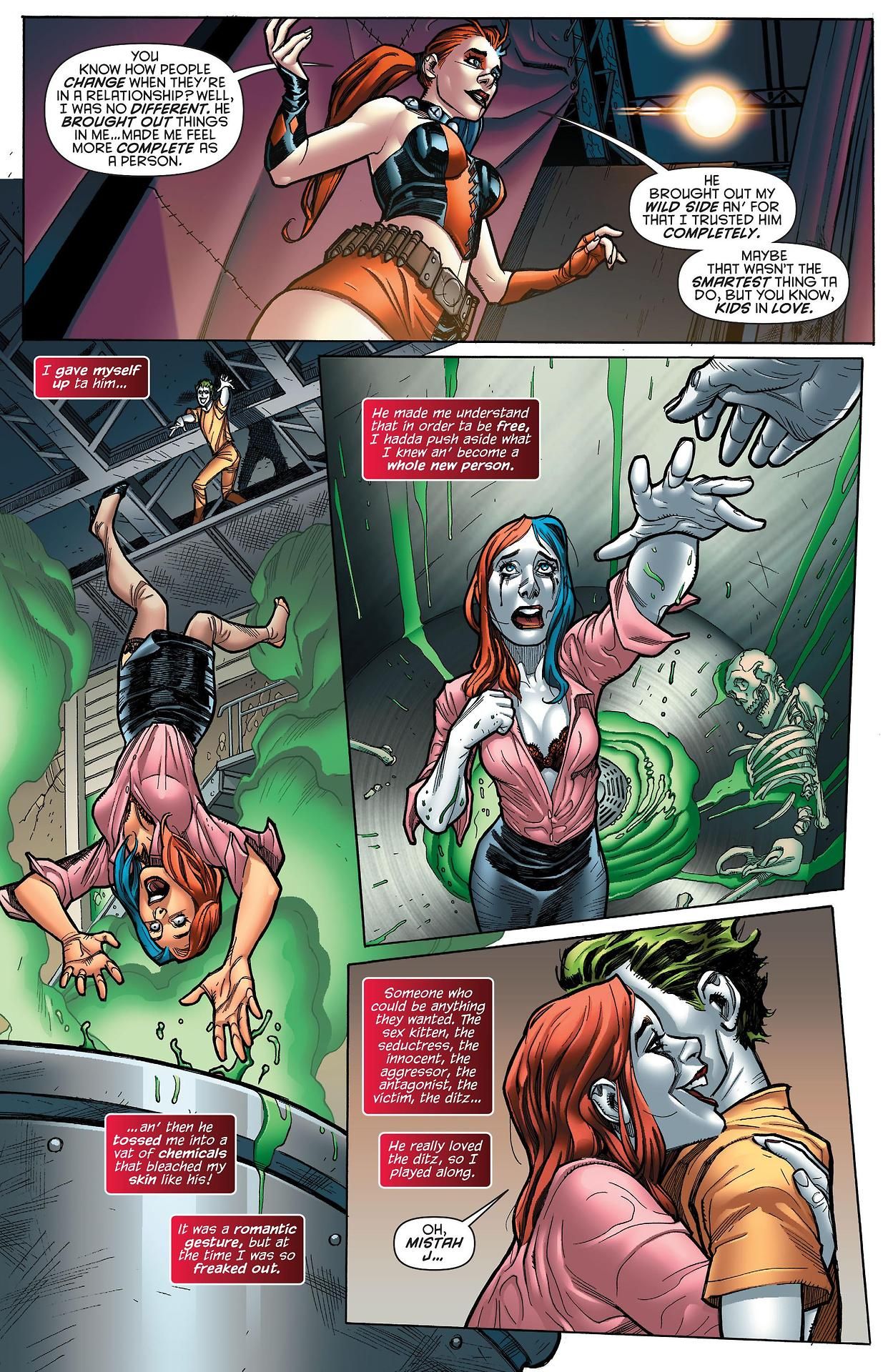 blake webster recommends Harley Quinn And Joker Sex Comic