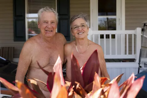 Best of Nudist couple pics