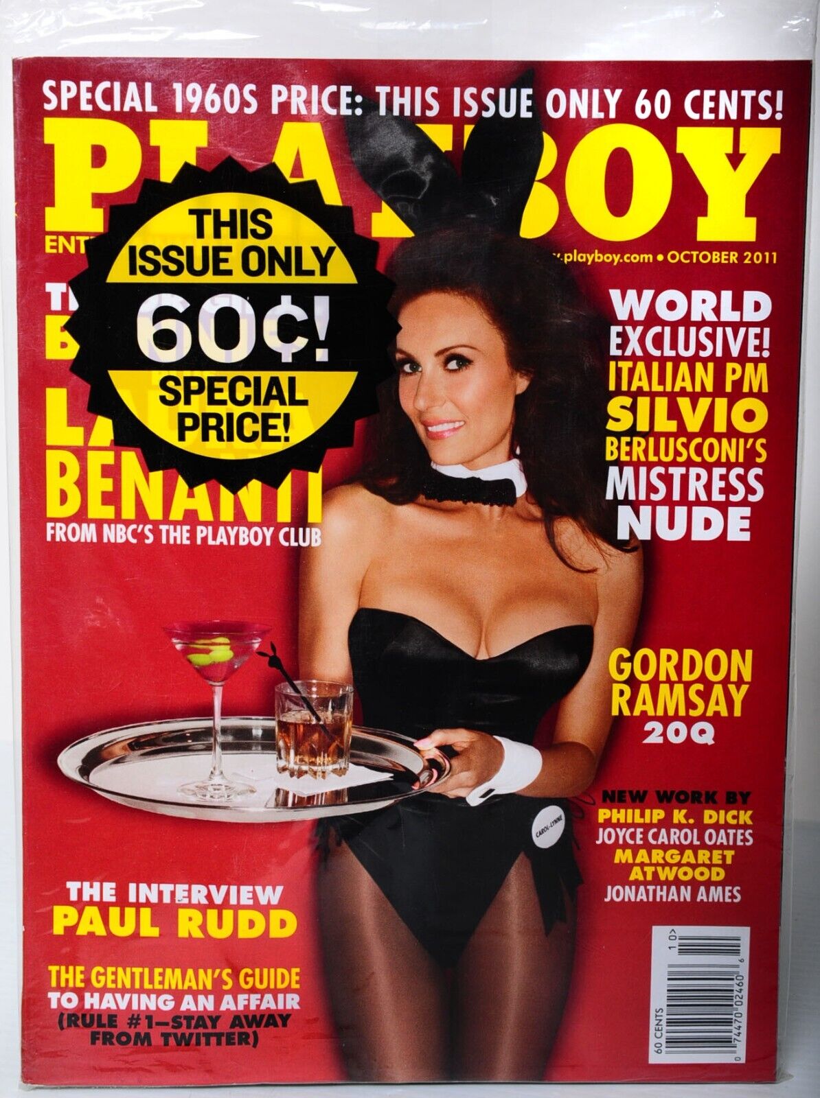 playboy october 2011