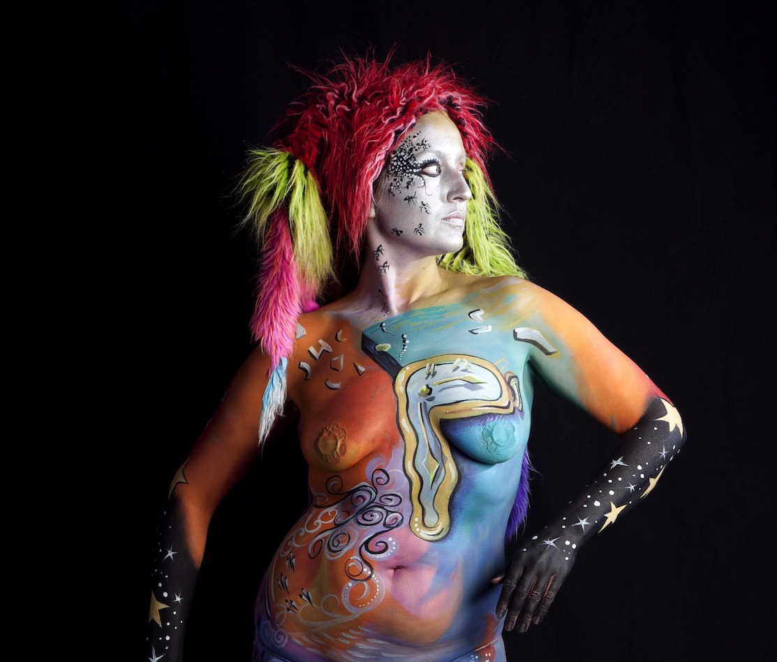 christine hug recommends Body Painting Photos Gallery