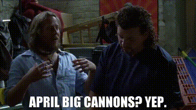 eastbound and down april gif