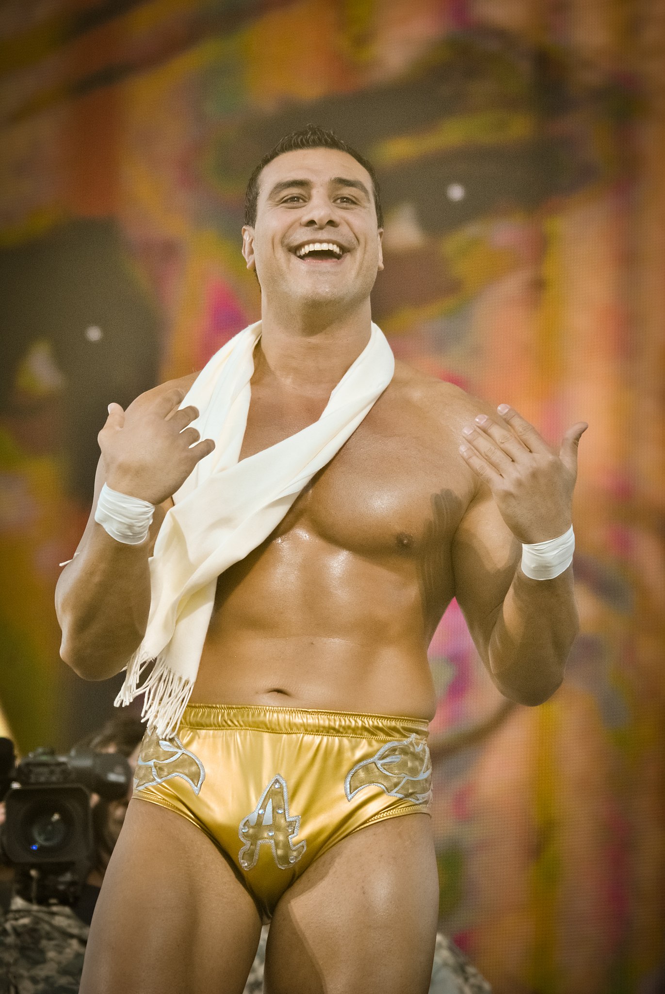 arry anggara recommends alberto del rio naked pic