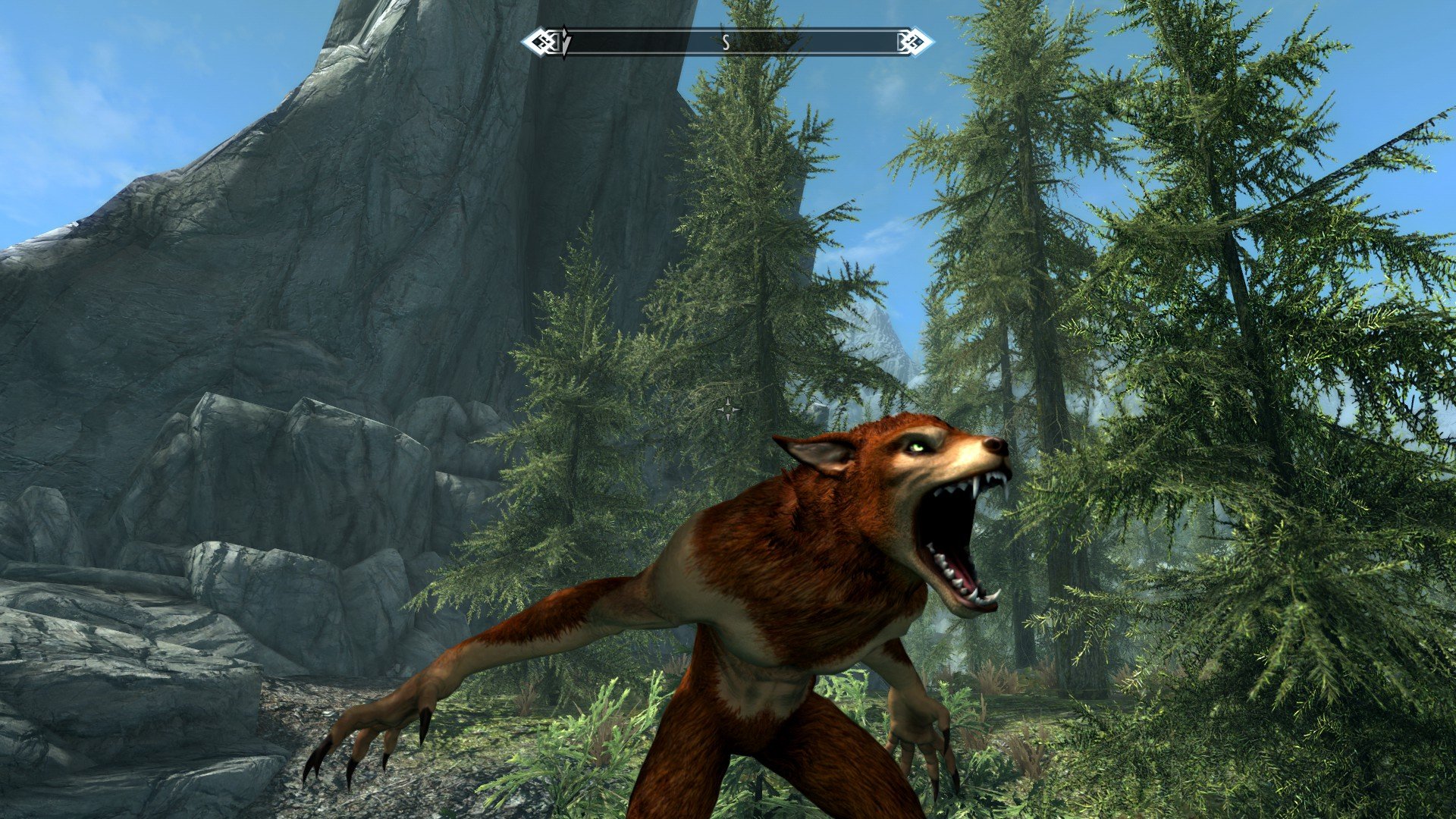 Skyrim Werewolf Animation Mod and littlelotte