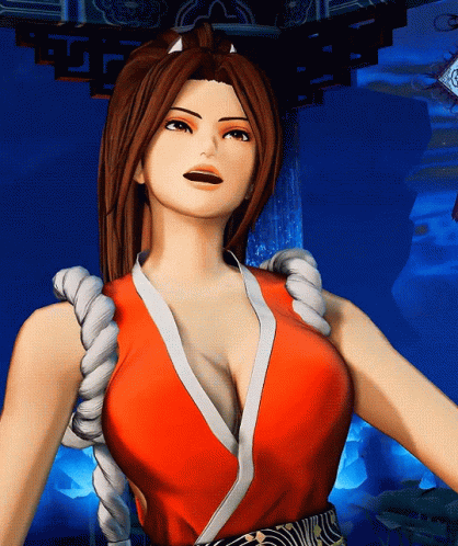 dennis buenafe recommends Mai King Of Fighters Gif