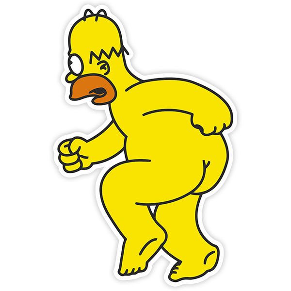 darren wooldridge recommends Homer Simpson Naked