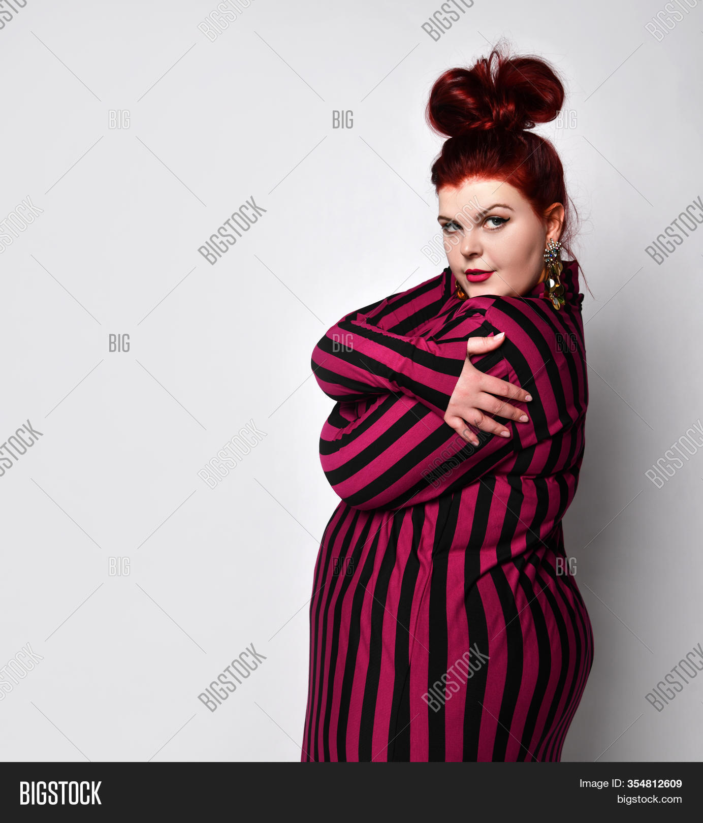 darcy a recommends Plus Size Red Head