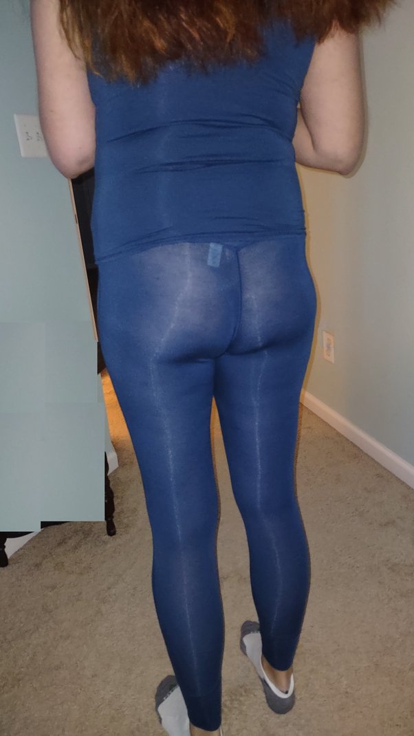 cheyenne garrison recommends candid see through pants pic