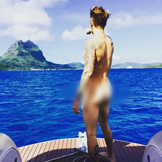 ben cottrell share justin bieber leaked naked pictures photos