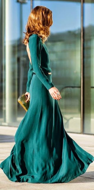 christine arieta recommends redheads in green dresses pic