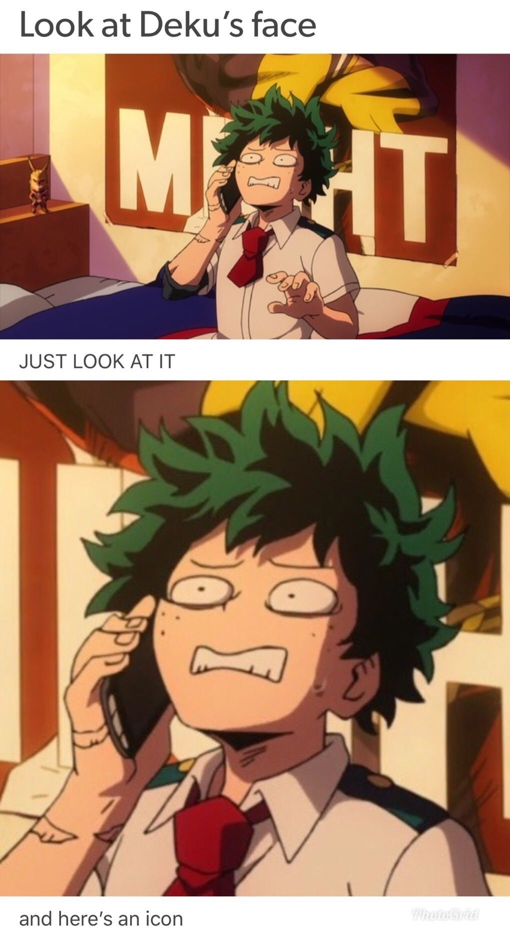 billie jo bell recommends funny pictures of my hero academia pic