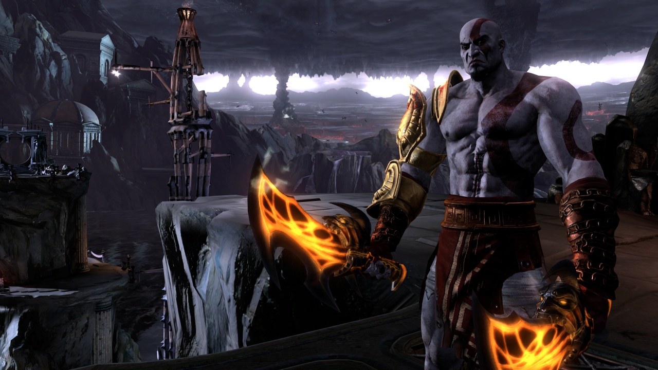 chitra purushothaman recommends God Of War3 Hd