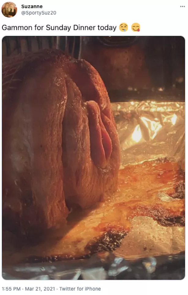 alondra correa recommends Roast Beef Vagina Pics
