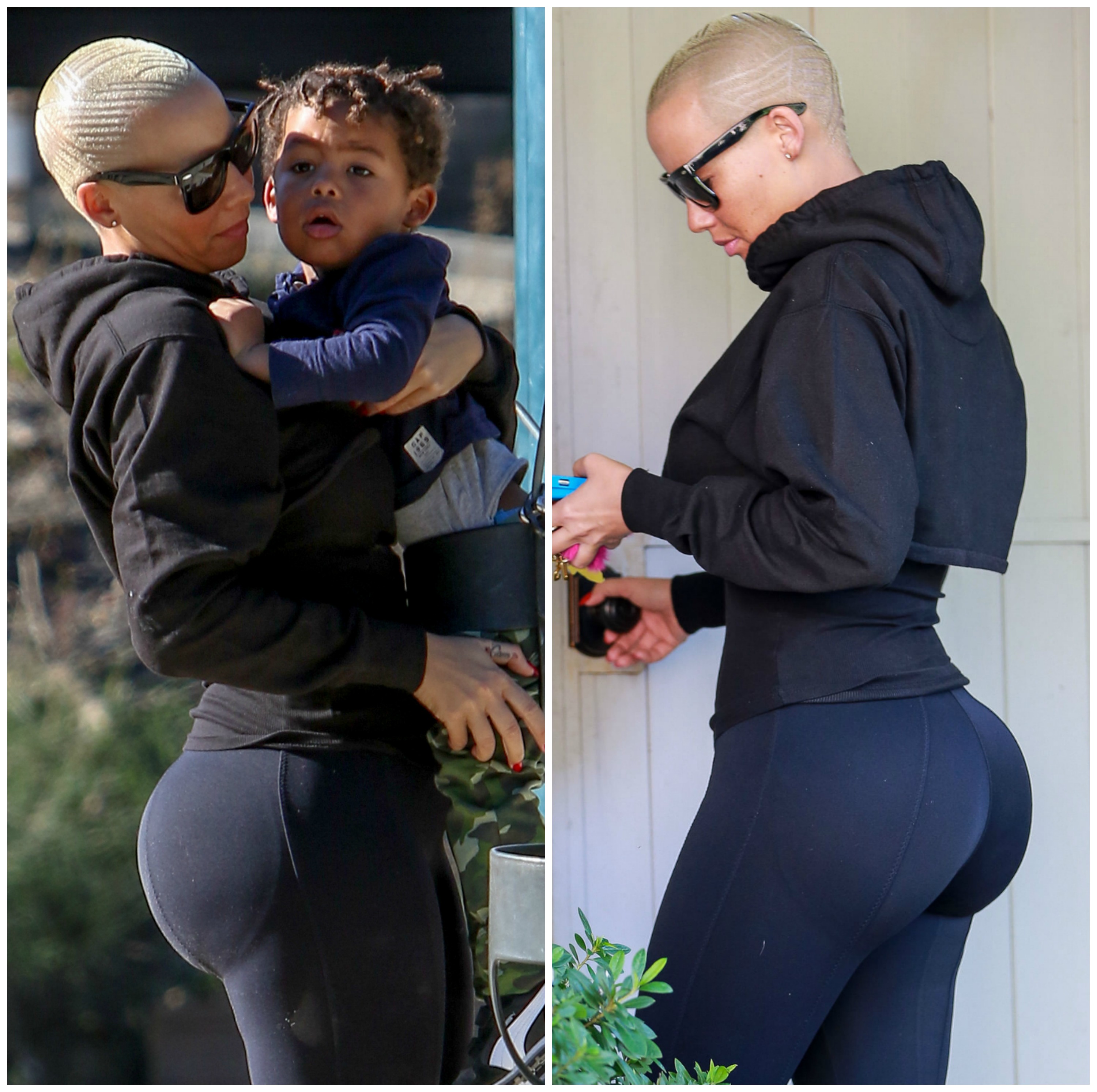 adenuga olufemi recommends Amber Rose Ass