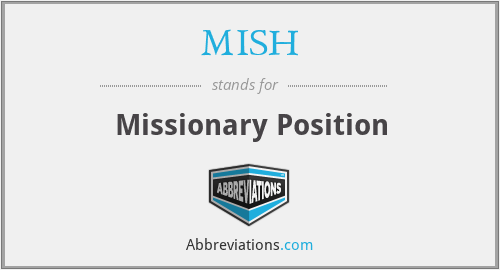 bella ramey recommends missionary position definition synonym pic