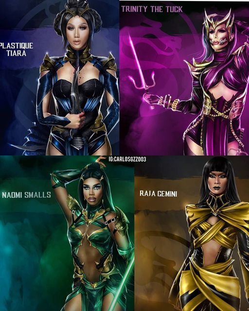 doug watson recommends original mortal kombat female characters pic