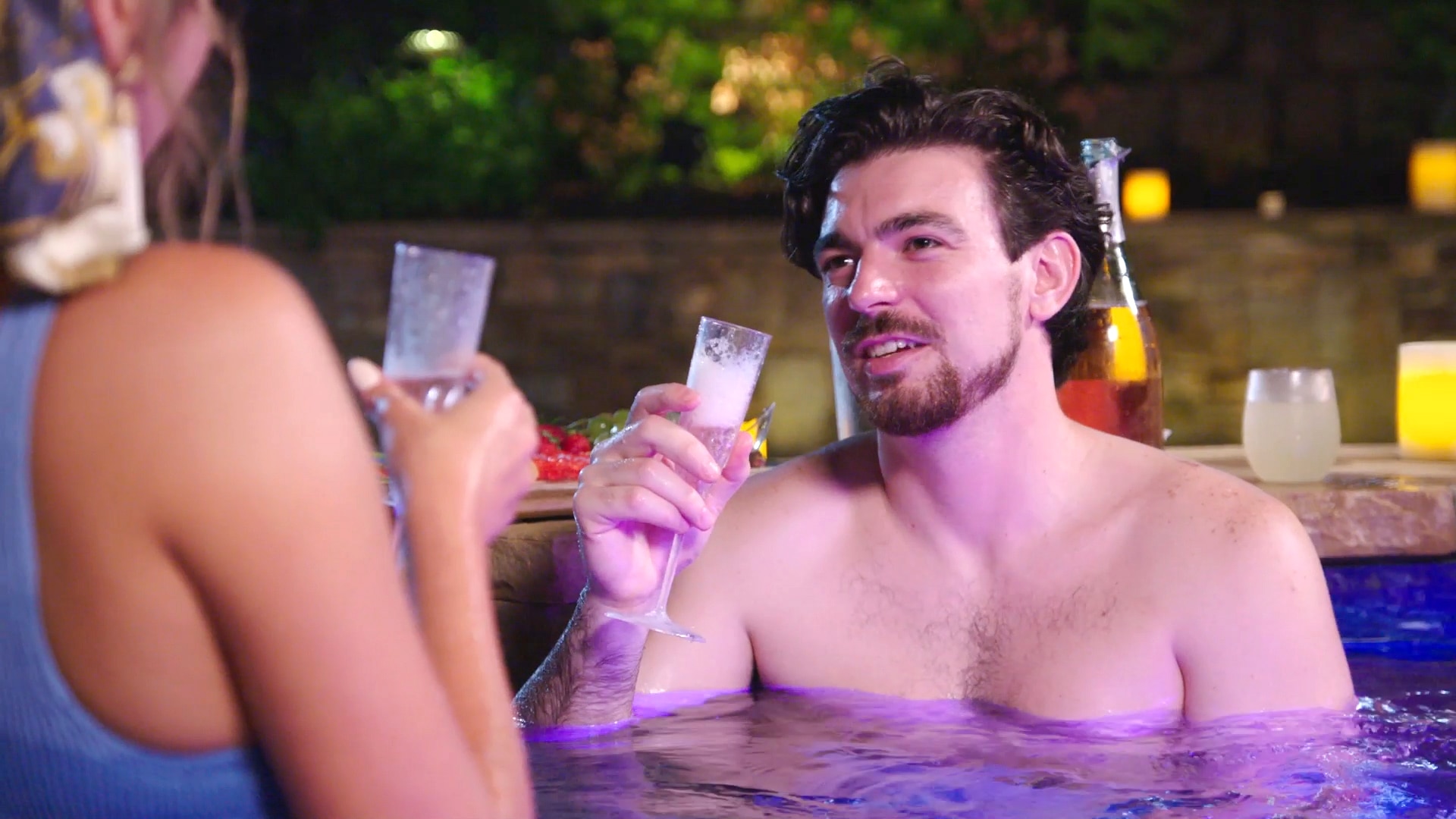 Best of Blind date hot tub