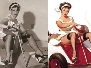 Best of Pin up girl porn